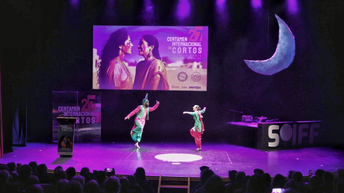 La gala inaugural, en el Palacio de la Audiencia.