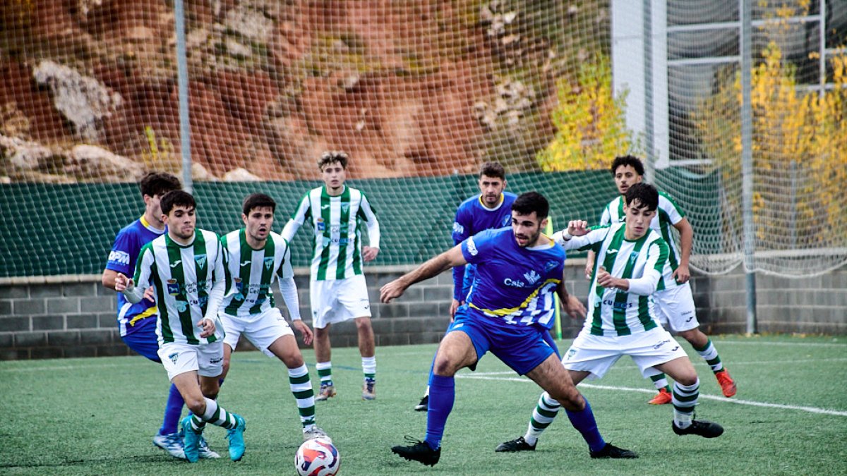 El Calasanz fue muy superior al conjunto abulense de la Cebrereña.