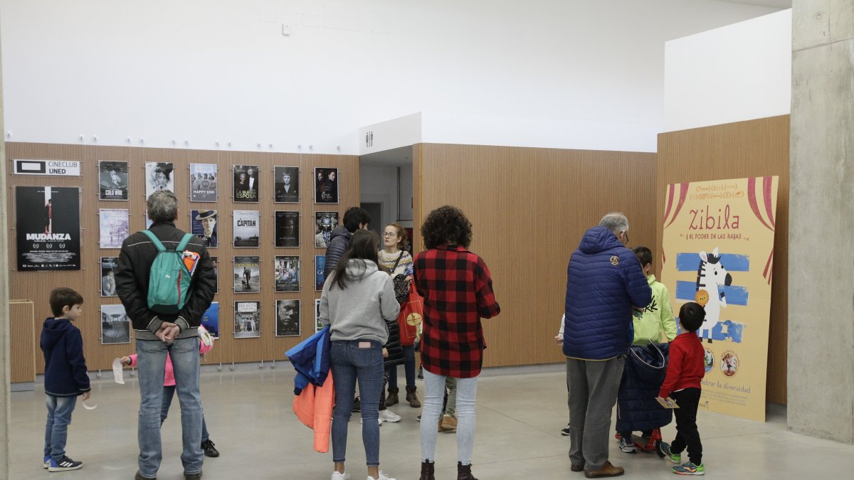 Los Cines Mercado en una imagen de archivo.