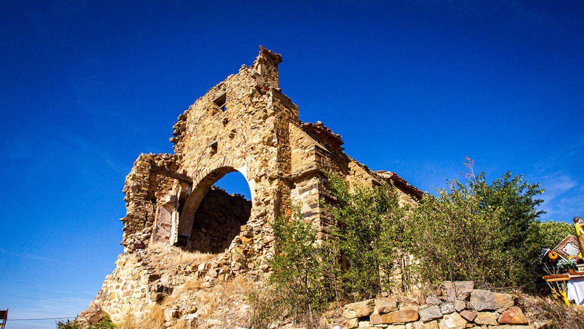 Iglesia de San Bartolomé de Sarnago