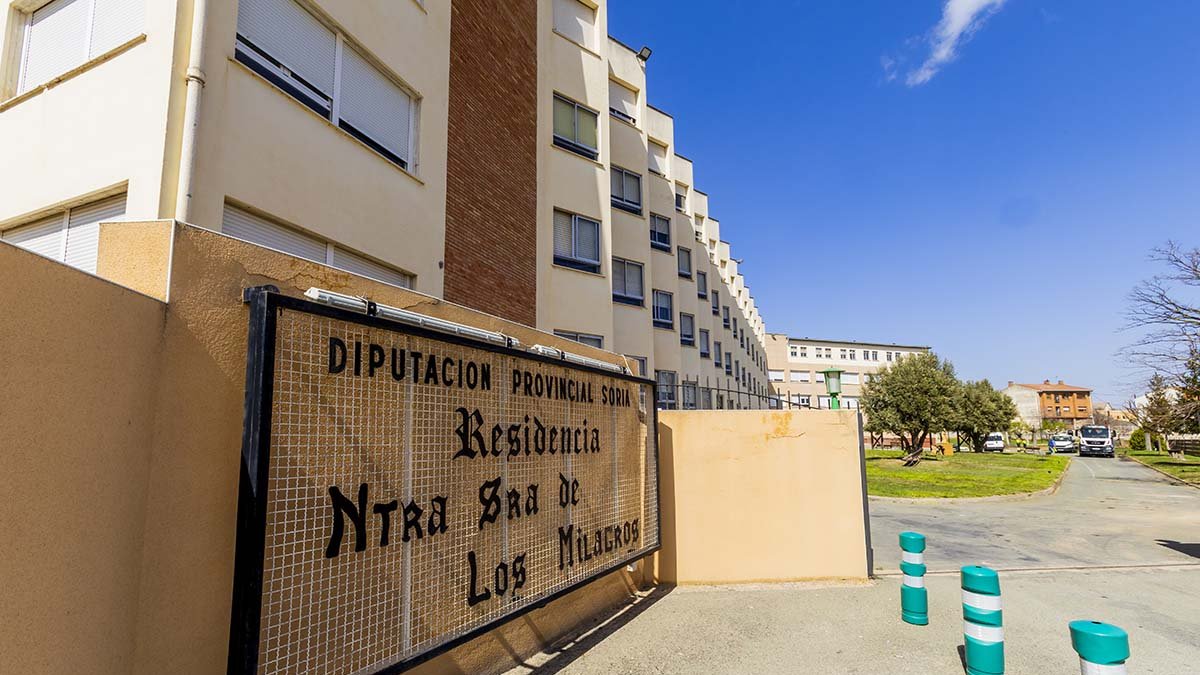 Residencia de la tercera edad de la Diputación en Ágreda