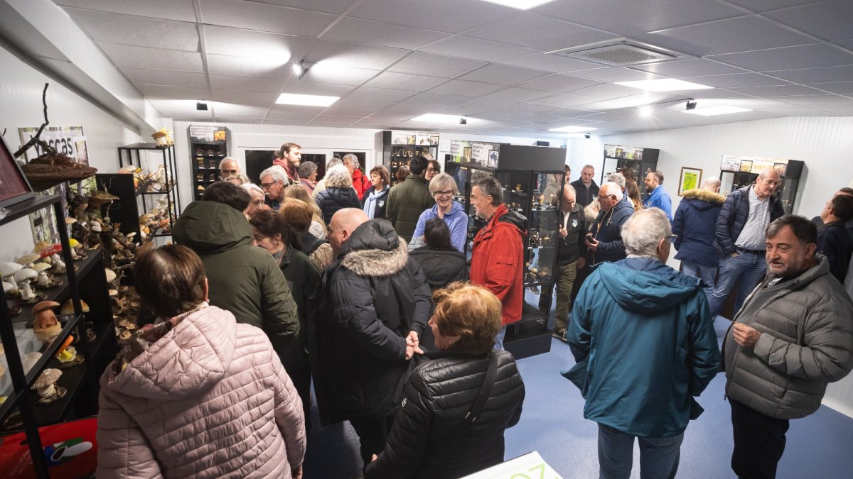 Inauguración del Centro Micológico de El Royo.