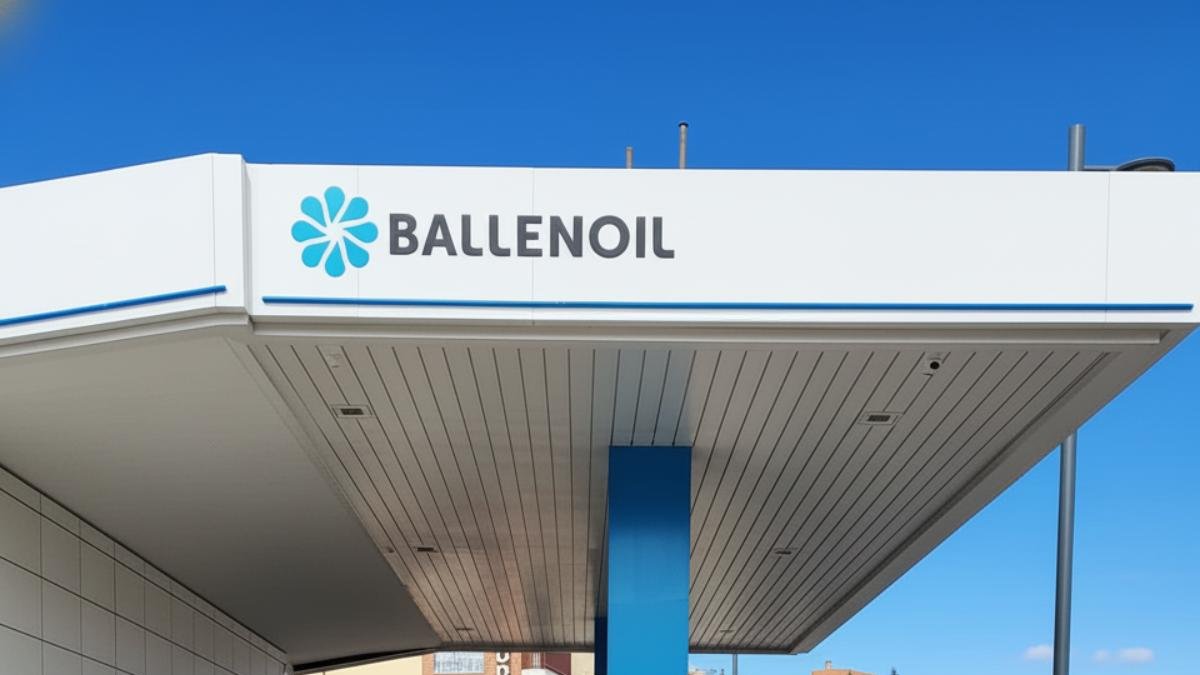 Gasolinera de Ballenoil.