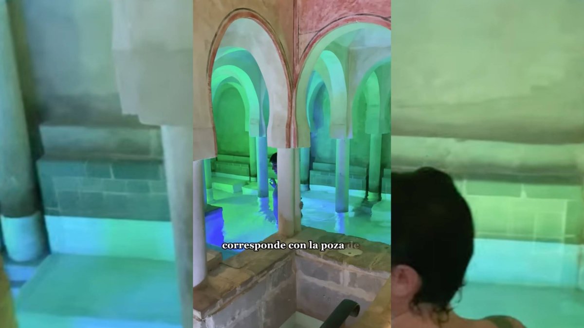 La recreación termal de la ermita de San Baudelio en El Burgo de Osma permite sumergirse entre columnas mozárabes y bóvedas inspiradas en el siglo XI.
