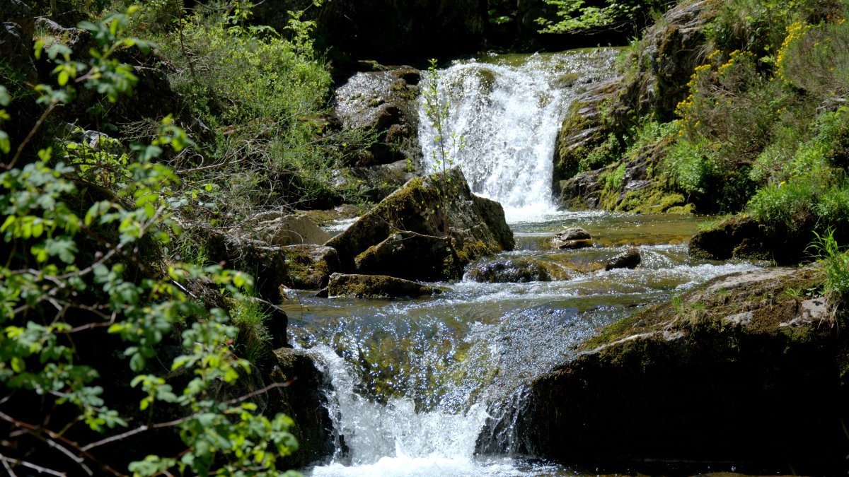 Cascadas de Puente Ra