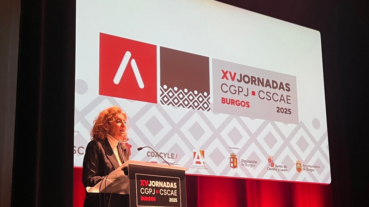 La directora General de Vivienda, Arquitectura, Ordenación del Territorio y Urbanismo, María Pardo.