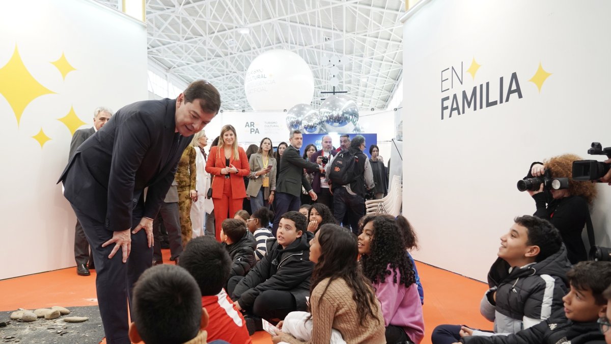 El presidente de la Junta de Castilla y León, Alfonso Fernández Mañueco, inaugura AR-PA Turismo Cultural e INTUR, Feria Internacional del Turismo de Interior.
