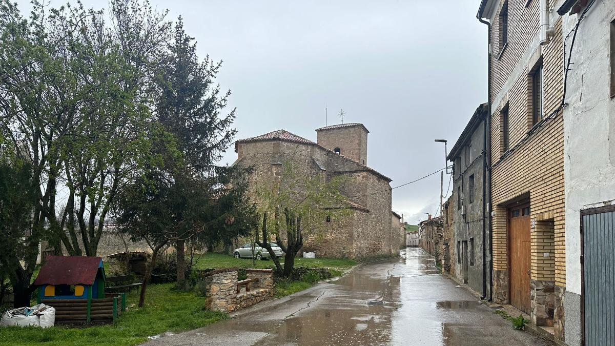 Casco urbano de Valdelagua del Cerro.