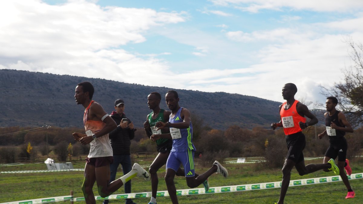 Valonsadero se convierte en la capital del Campo a Través con la prueba soriana.