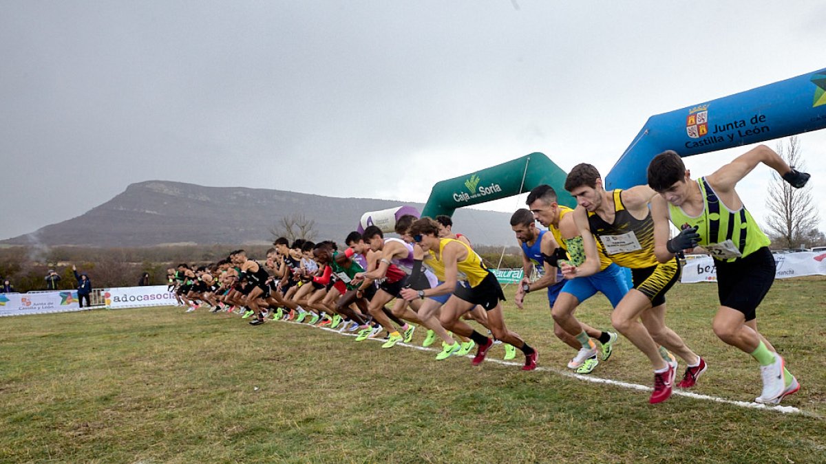 Valonsadero se convierte en la capital del Campo a Través con la prueba soriana.