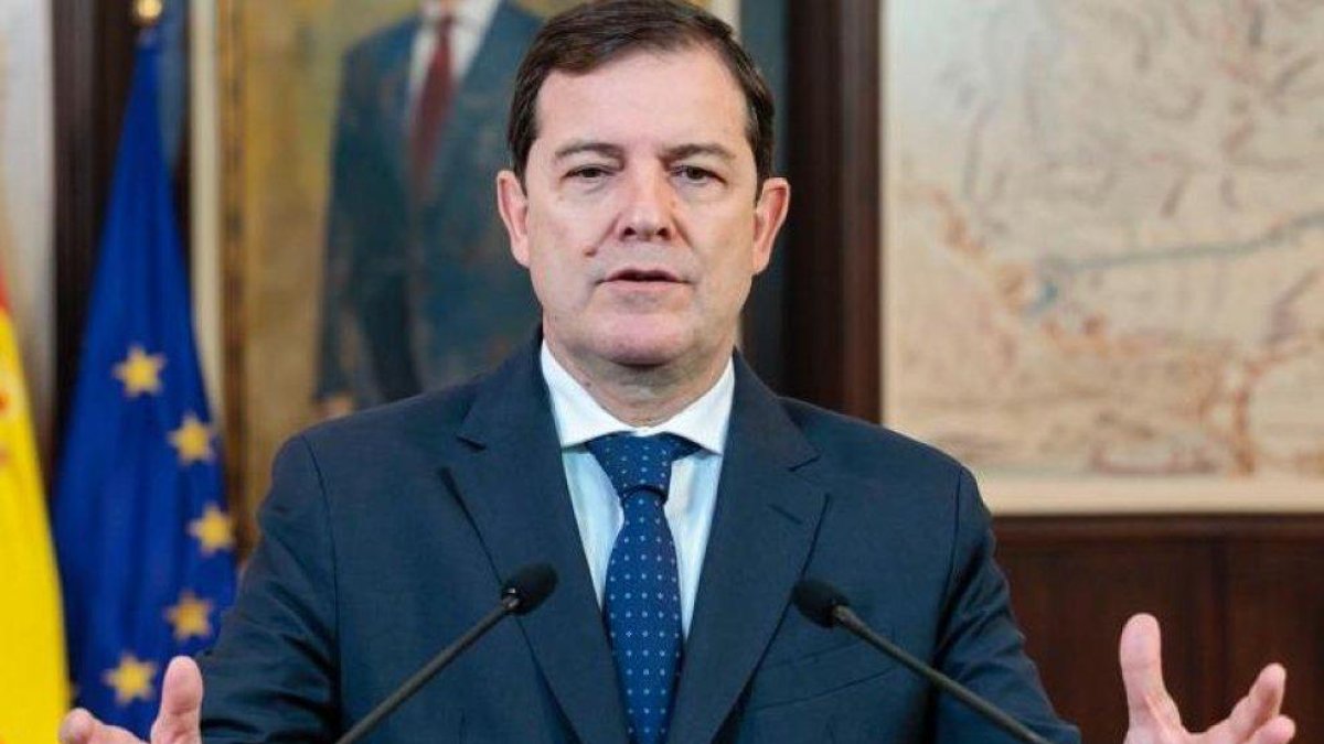 Alfonso Fernández Mañueco.