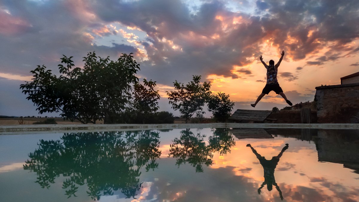 Una de las imágenes que participan en el concurso 'Mi Verano en Soria'