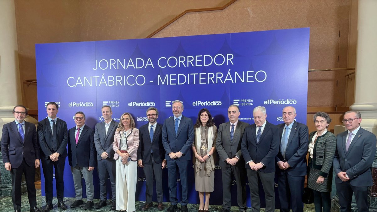 Castilla y León exige al Gobierno un impulso al Corredor Cantábrico-Mediterráneo incluyendo la conexión Soria-Castejón