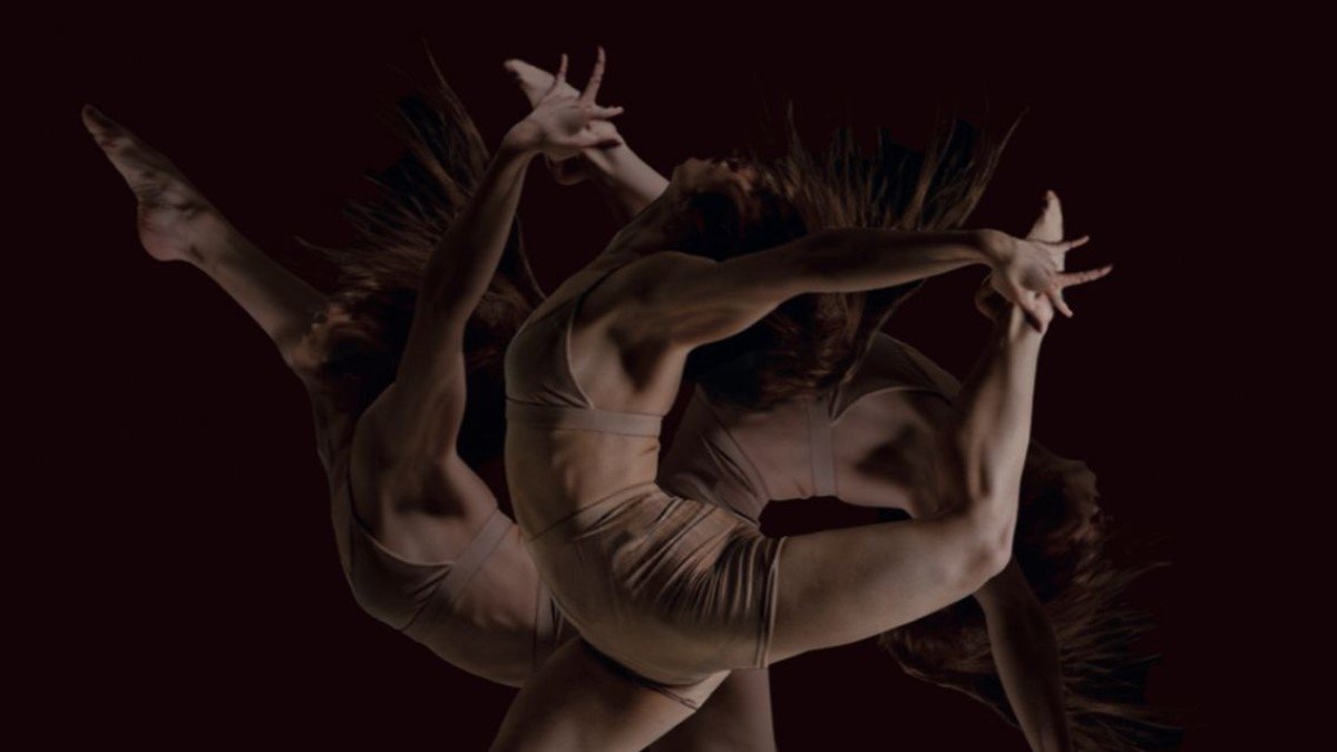 Detalle del cartel del festival 'Aquí se danza' de Soria.