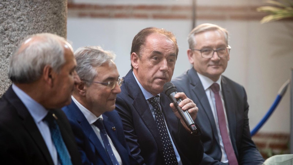 Benito Serrano, en su intervención en la FEMP.