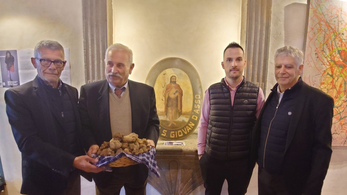 Presentación de la Asociación de Truficultores Europeos.