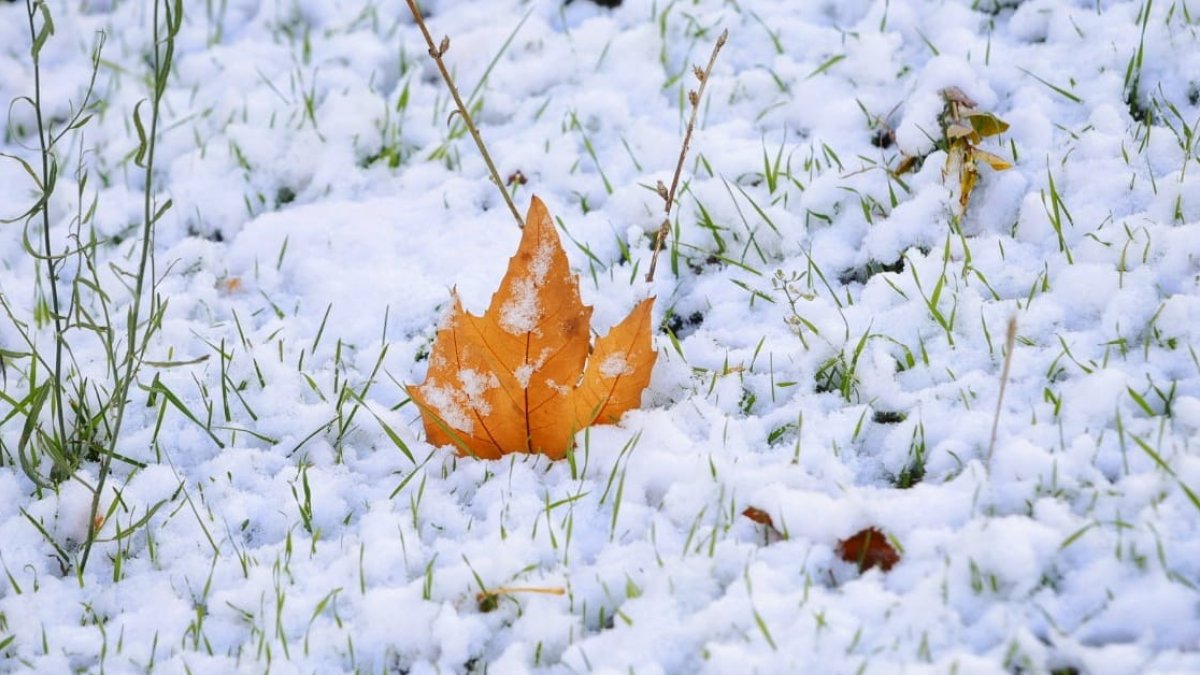 Será el segundo episodio de nieve en menos de una semana.