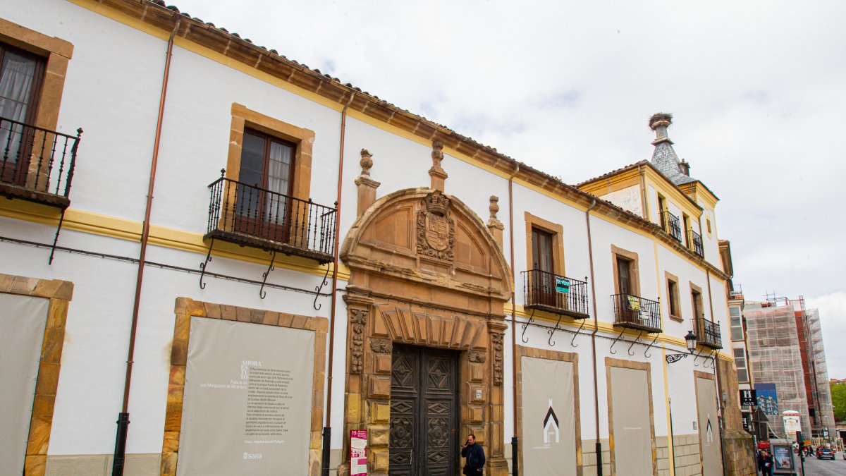Palacio de Alcántara.