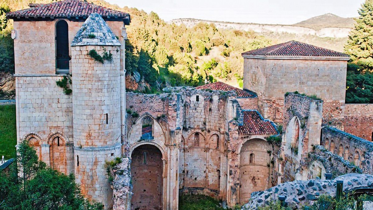 Monasterio de San Pedro de Arlanza.