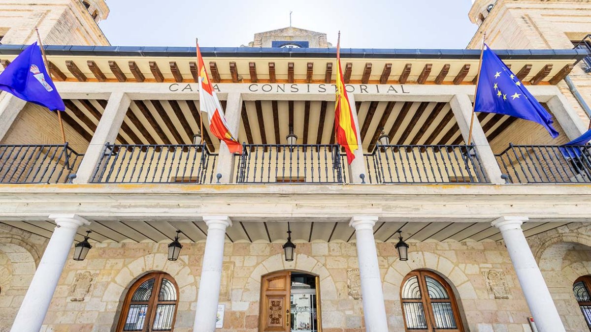 Ayuntamiento El Burgo de Osma.