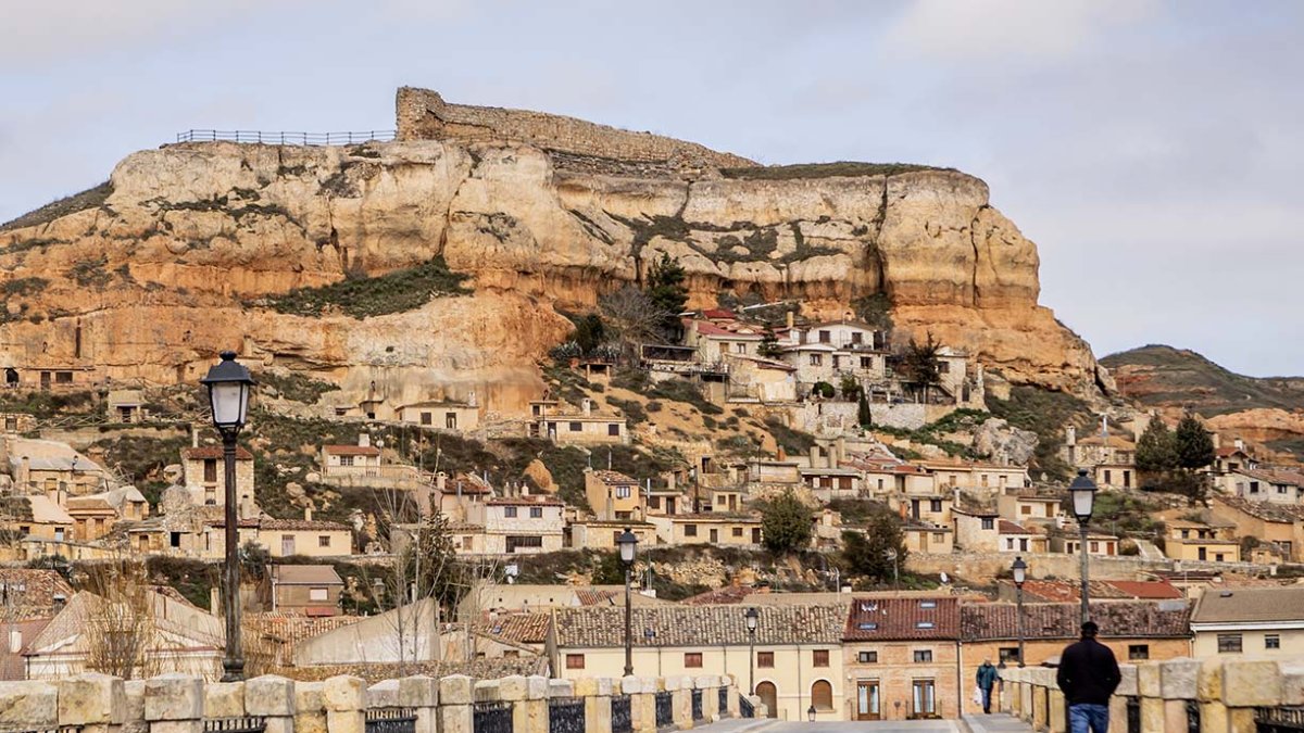 Castillo San Esteban de Gormaz.