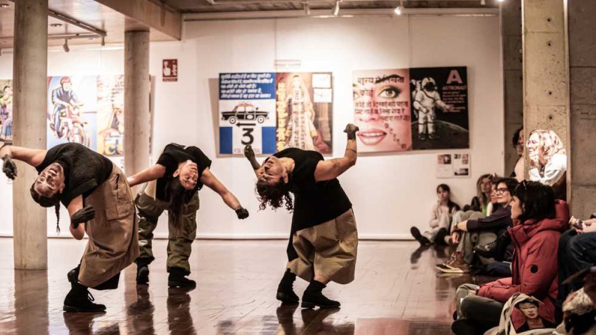 La Sala Jesús Bárez del Palacio de la Audiencia cogió el espectáculo