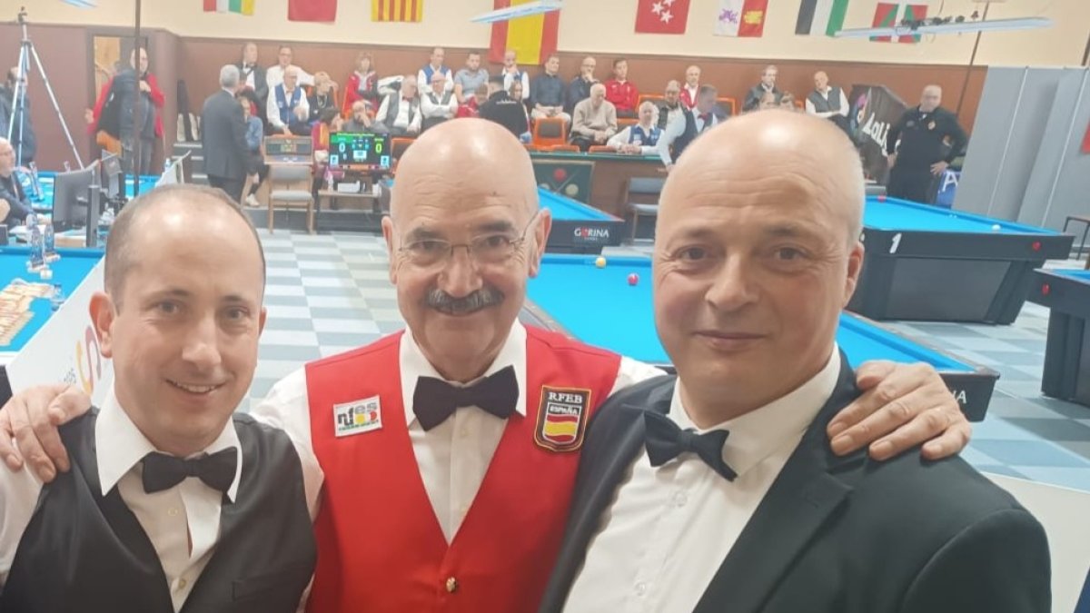 Cortés, Camarero y Dambra compitieron en el Mundial 5 Quillas