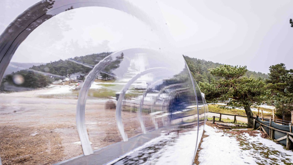 Nuevo remonte de Santa Inés.