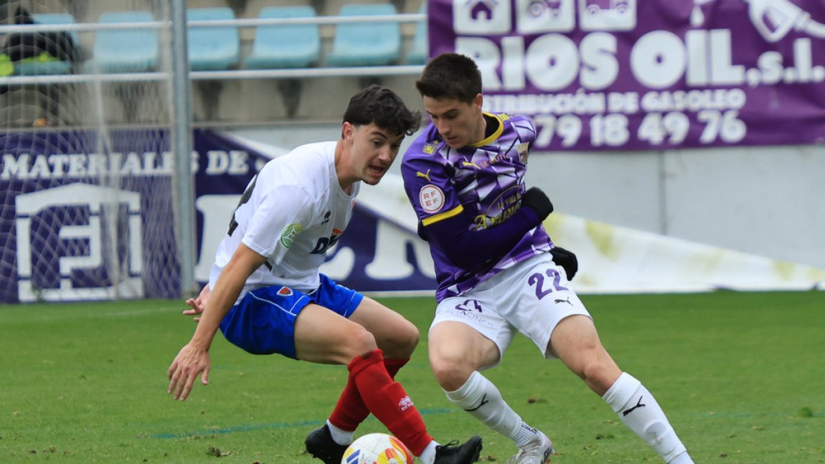 El filial rojillo volvió sin premio de la Nueva Balastera