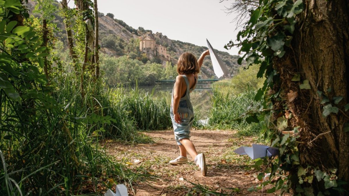 ‘Sueños de papel junto al Duero’.