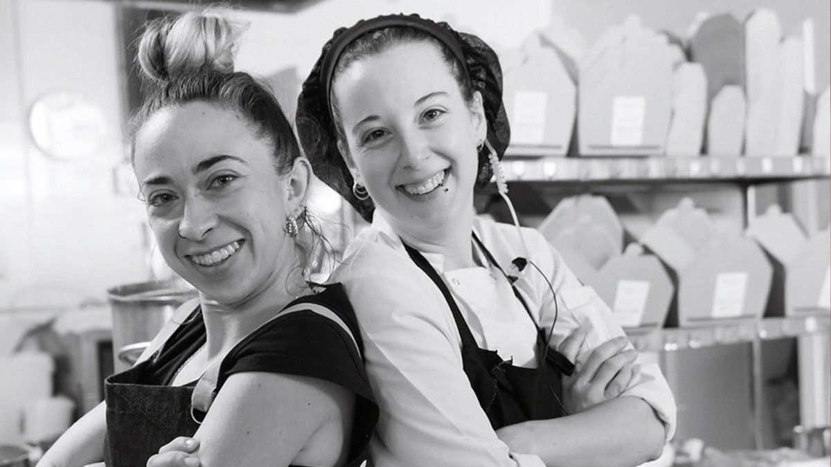 Las chefs de Taberna Mercedes, creadoras de la tapa