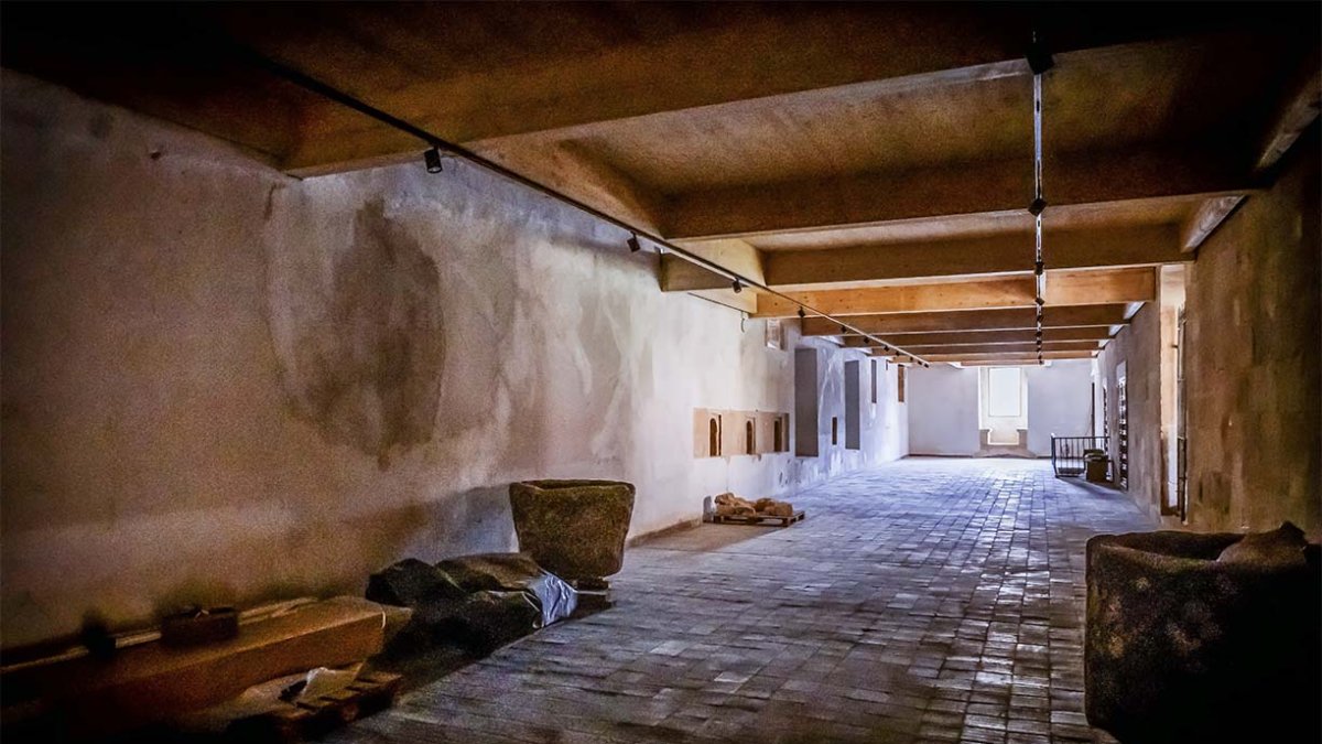 La concatedral contará con un museo para poner en valor el templo