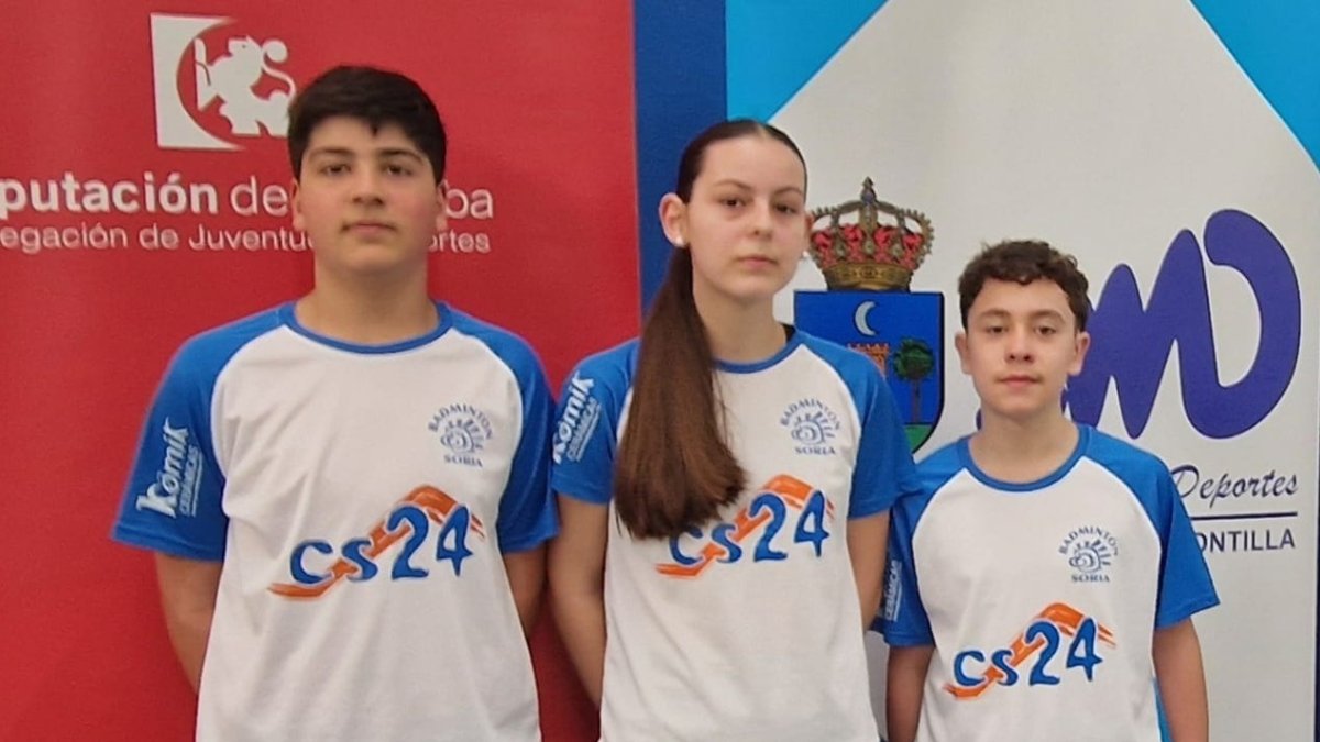 Los sub 15 del CB Soria que compiten en el Campeonato de España de su categoría.