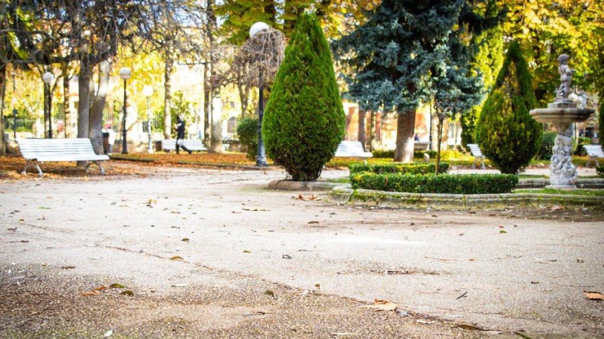 El paseo se encuentra al comienzo de la Dehesa entrando por Mariano Granados.