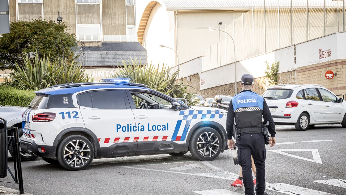 Actuación de la Policía Local.