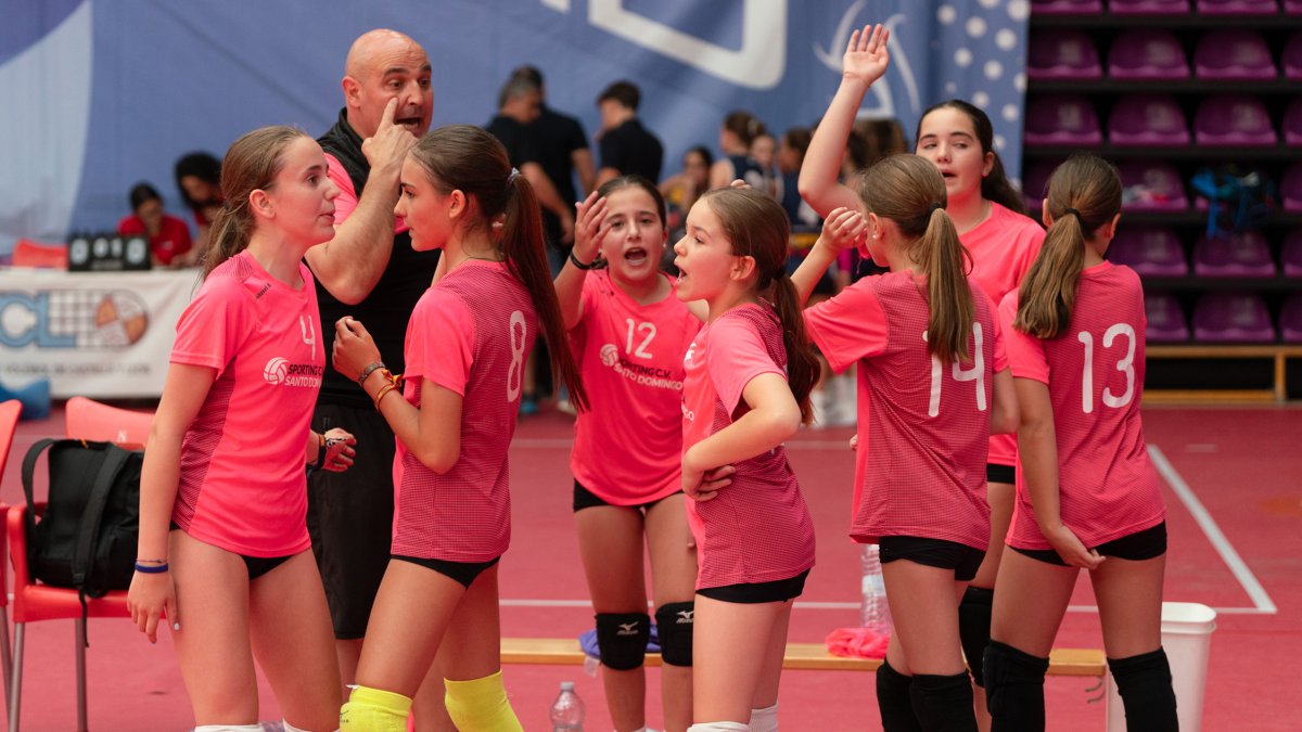 El Sporting Santo Domingo ha participado en cuatro Campeonatos de España de la categoría alevín