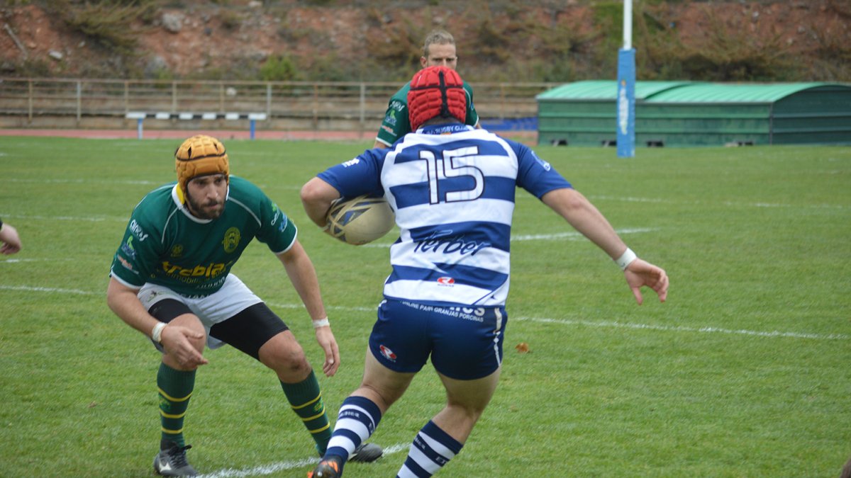 Imagen del partido del Ingenieros contra Ejea.