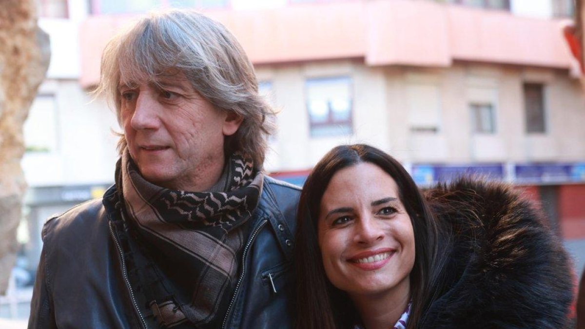 El secretario y la vicesecretaria generales del PSOECyL, Carlos Martínez y Nuria Rubio.