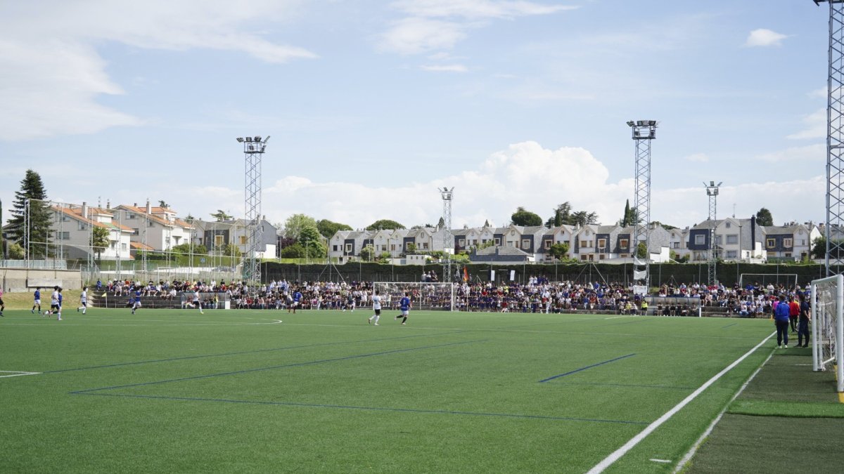 Imagen del campo de El Tori de Salamanca donde tuvieron lugar los indicentes.