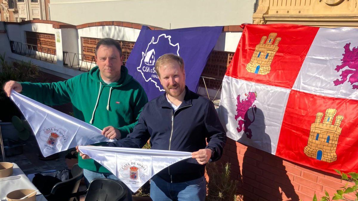 La Casa de Soria en Valencia ha celebrado este sábado un entrañable homenaje al socio.