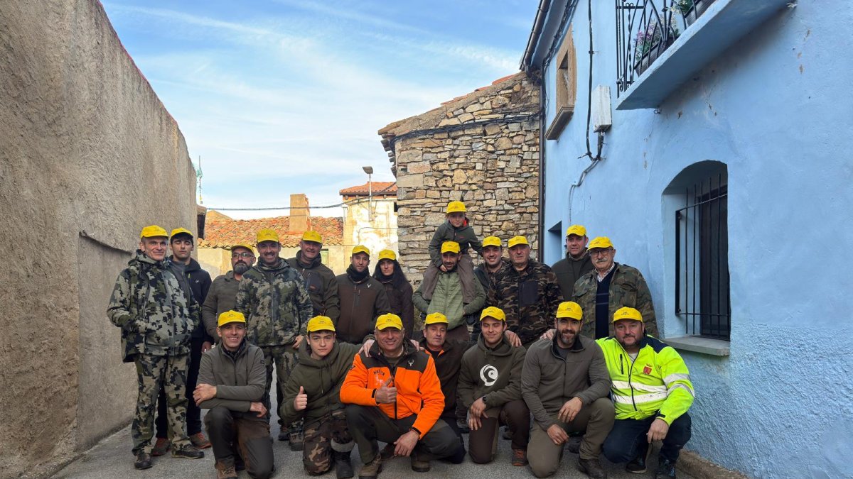 Éxito rotundo de la cacería solidaria organizada en apoyo de la Asociación de Enfermedades Raras.