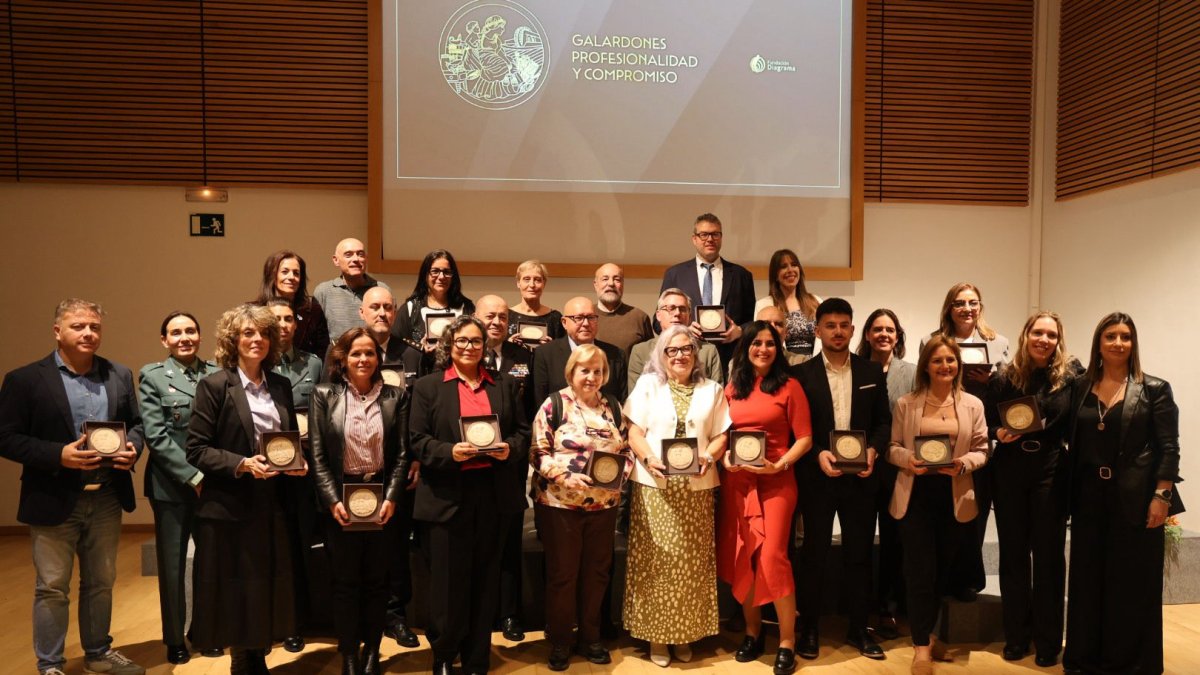 La Asociación Tierras Sorianas del Cid, premiada por la Fundación Diagrama en Salamanca.