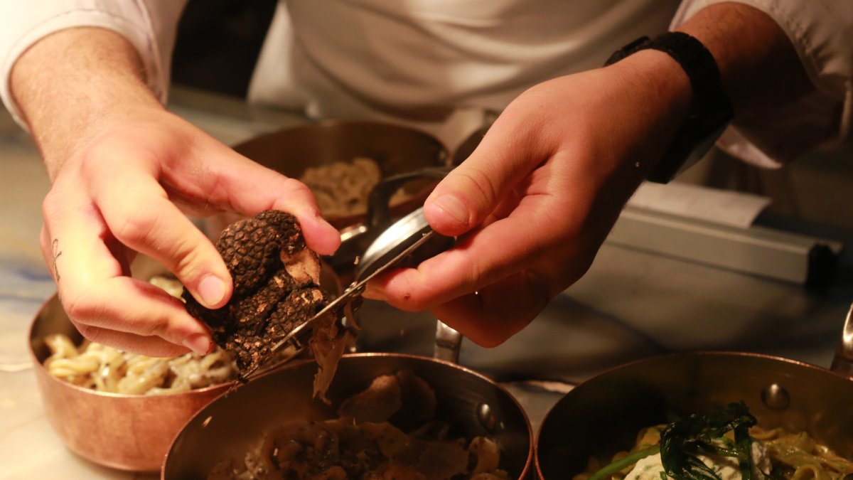 La trufa soriana vive un gran momento