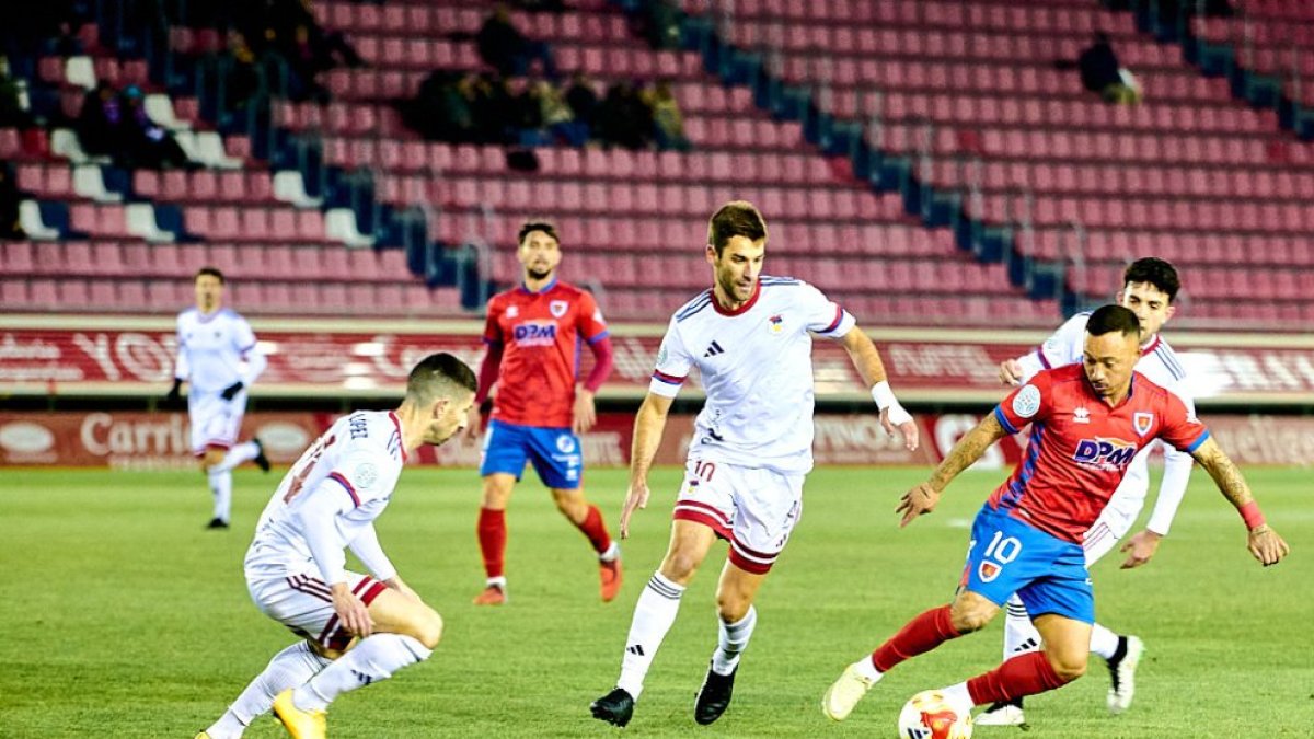 El Numancia quiere dar la campanada.