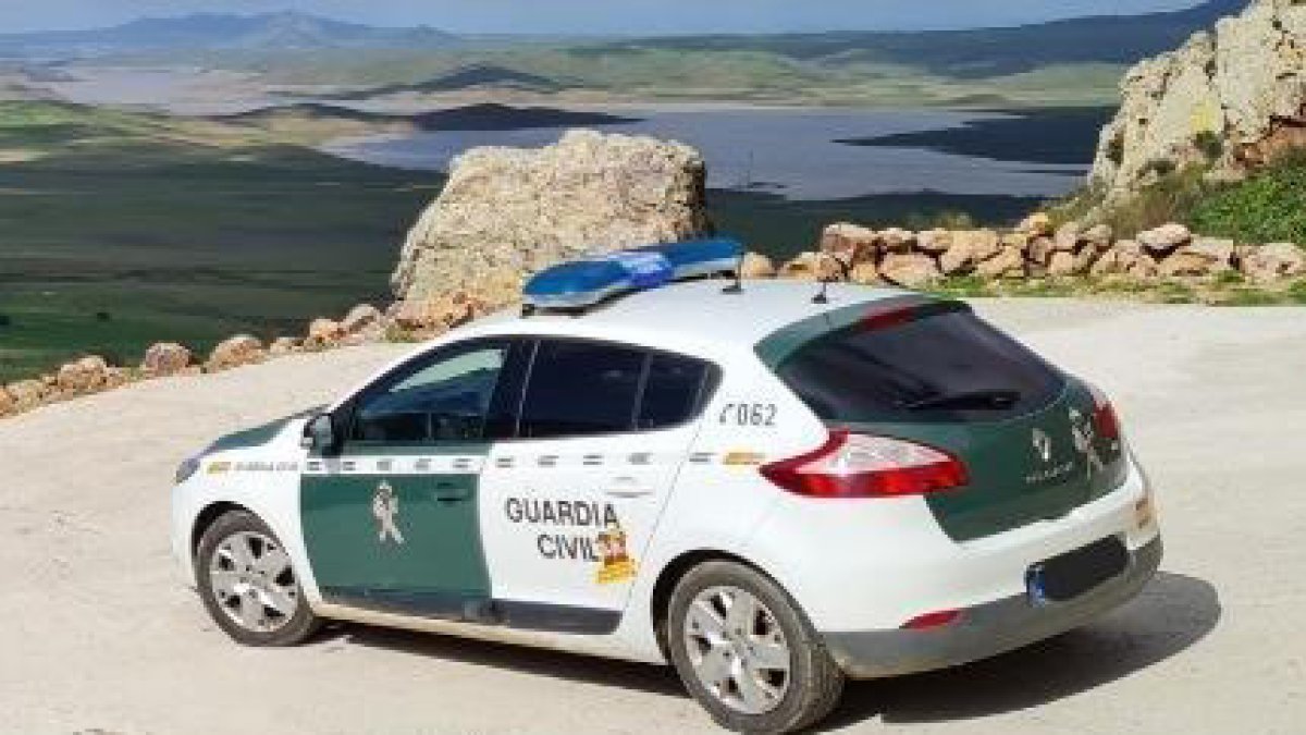 Vehículo de la Guardia Civil en una imagen de archivo.