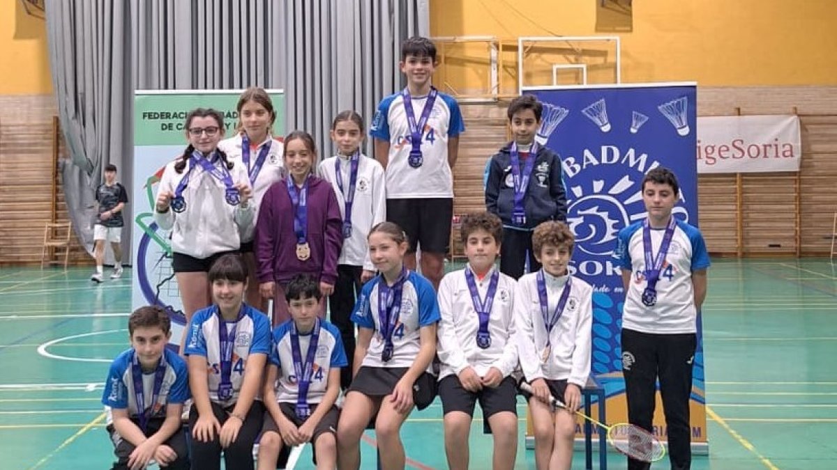 Los canteranos sorianos brillaron como anfitriones.