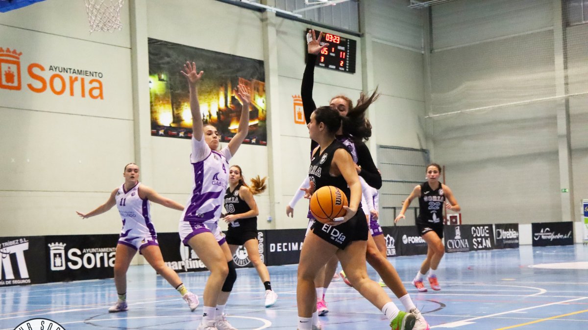 Dura derrota para el equipo soriano en Segovia.