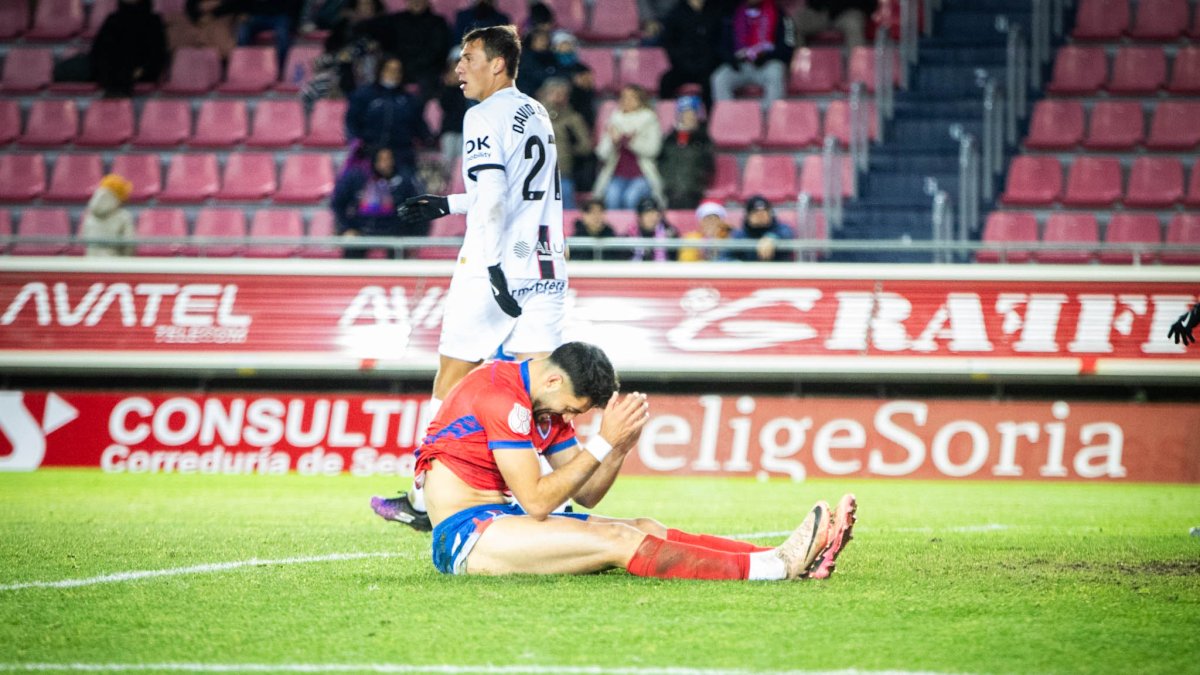 Jony marcó el 1-2 y dispuso de otras dos claras ocasiones para marcar ante el Mallorca.