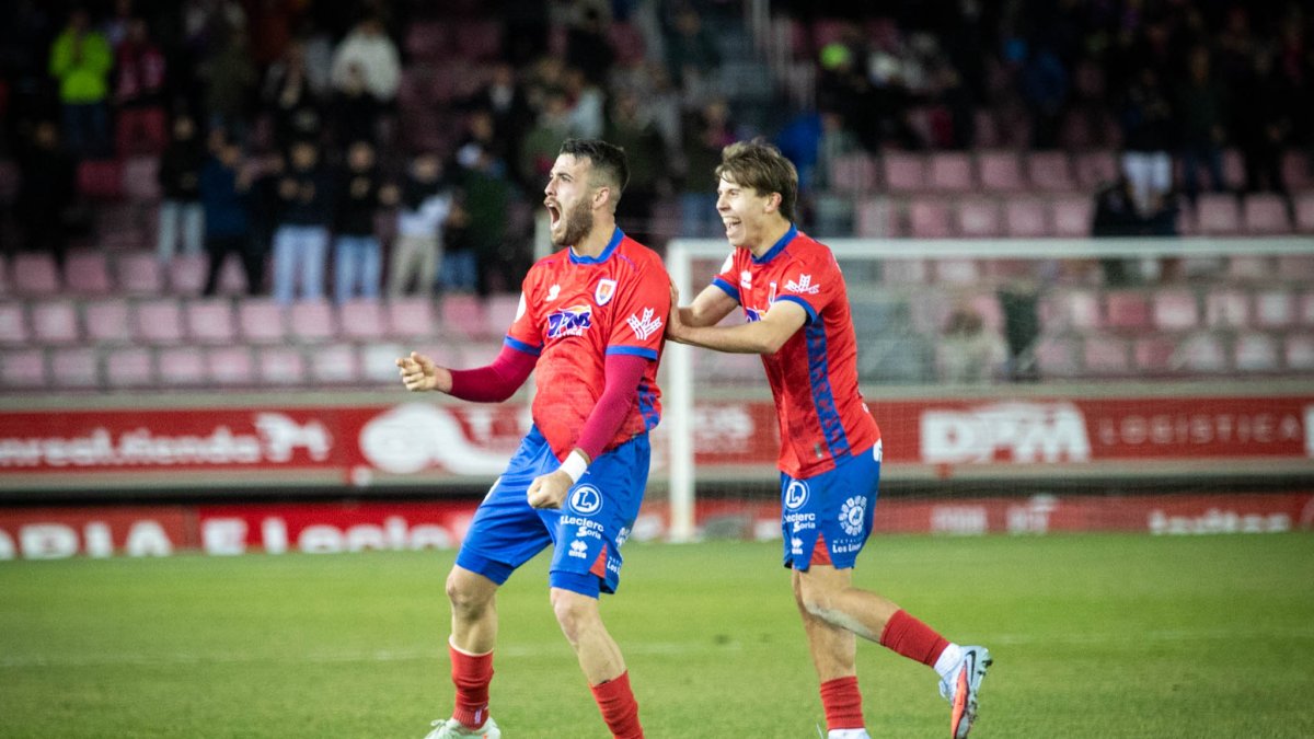 El Numancia cae con orgullo de la Copa del Rey ante un primera división.