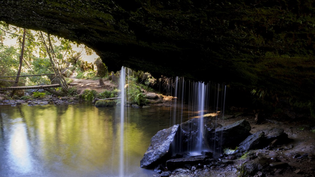 La ruta de cascadas más sorprendente